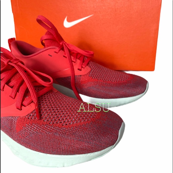 🎄 Christmas Special 🎄 Nike Odyssey React 2 Flyknit Ember Glow Women’s Size 8.5 - Picture 3 of 11